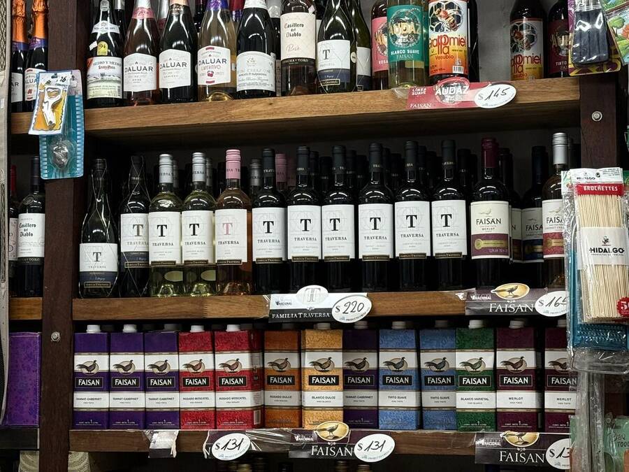 Bebidas con alcohol