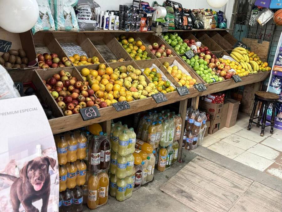 Frutas y verduras