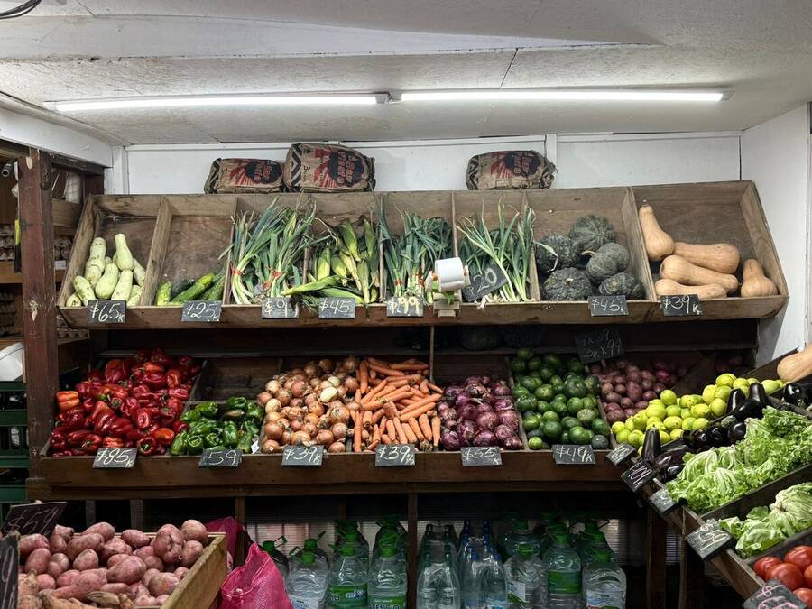 Frutas y verduras