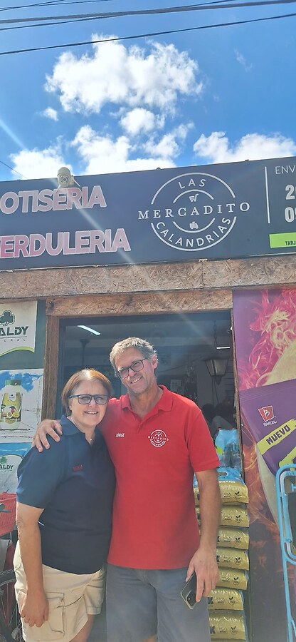 Jorge y Miriam, dueños